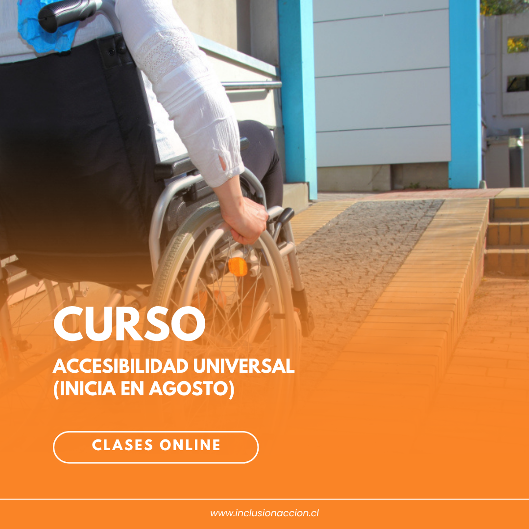 Curso accesibilidad universal (inicia en agosto)
